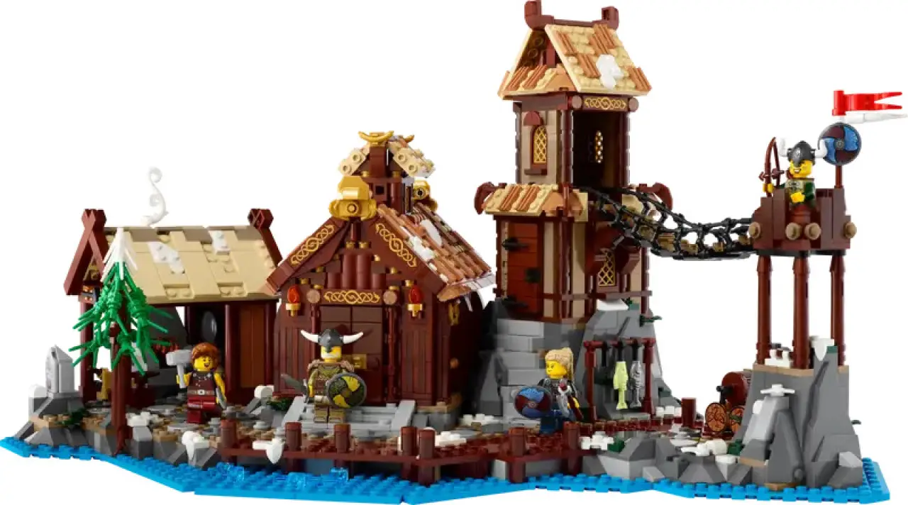 LEGO Ideas 21343 Wikingerdorf