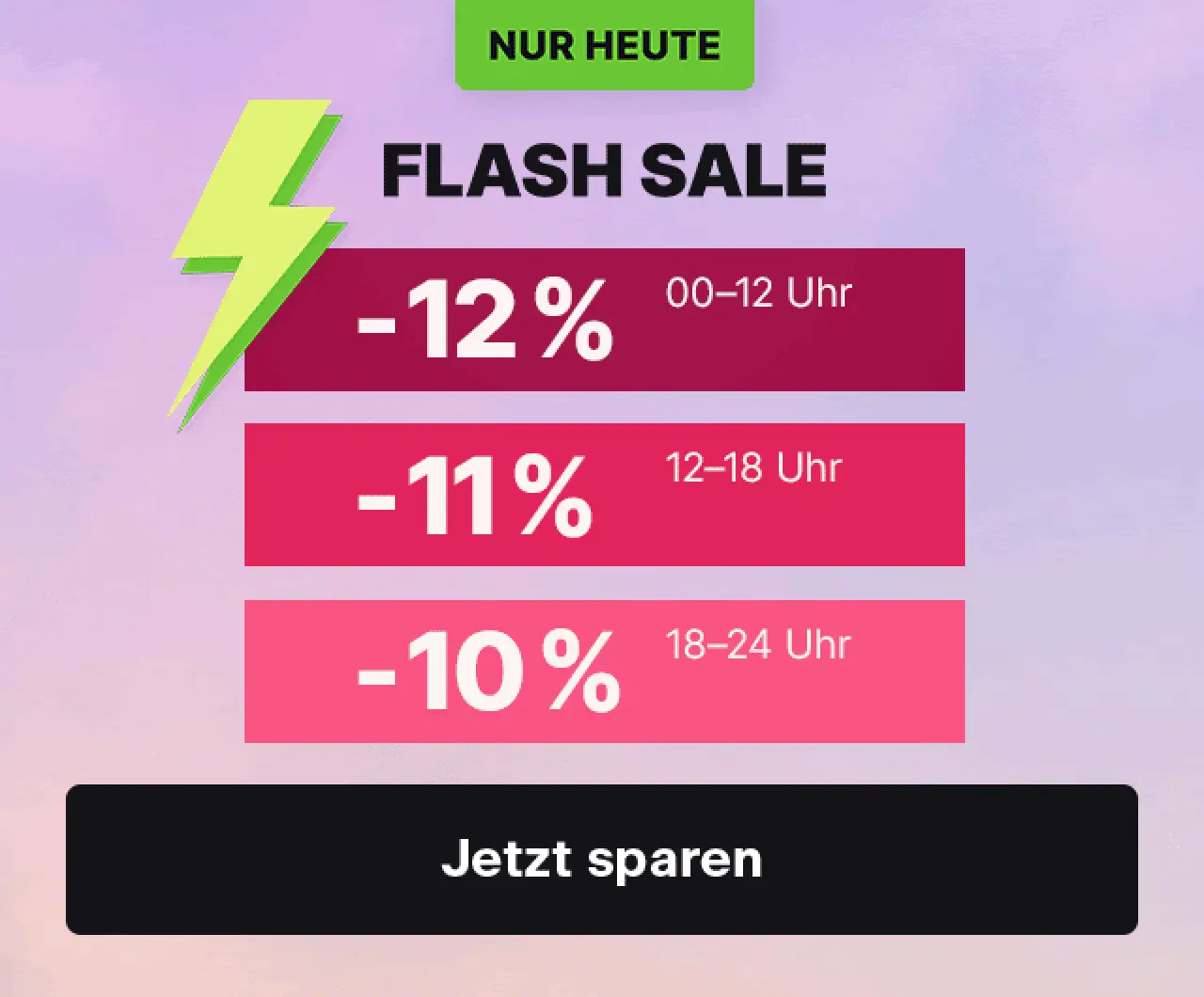 Nur Heute: Bis zu 12% Rabatt in der Flaconi App