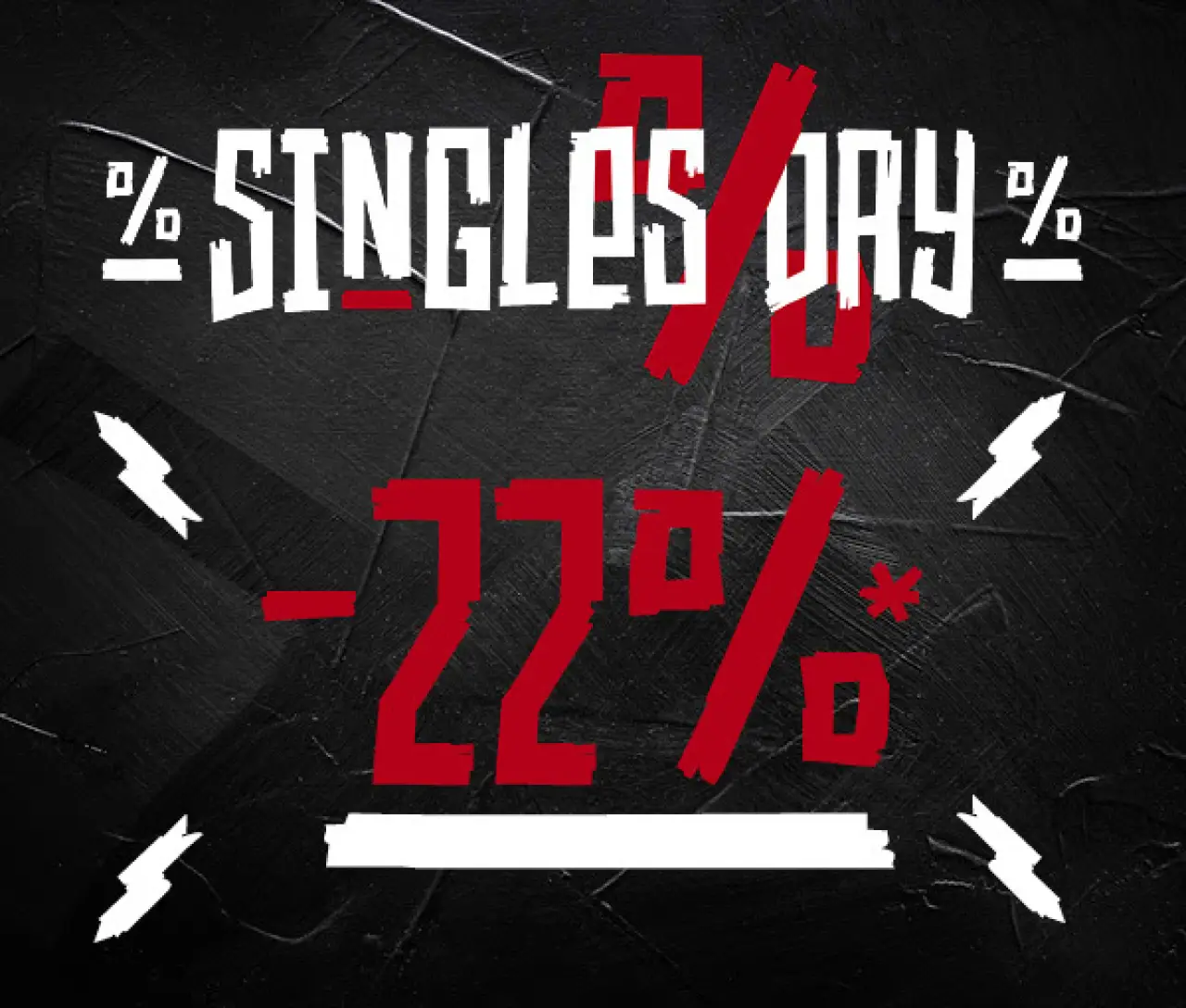 22% Rabatt auf fast alles bei EMP zum Singles Day