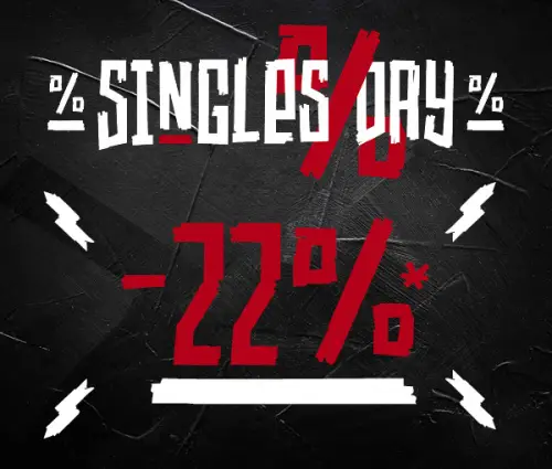 22% Rabatt auf fast alles bei EMP zum Singles Day