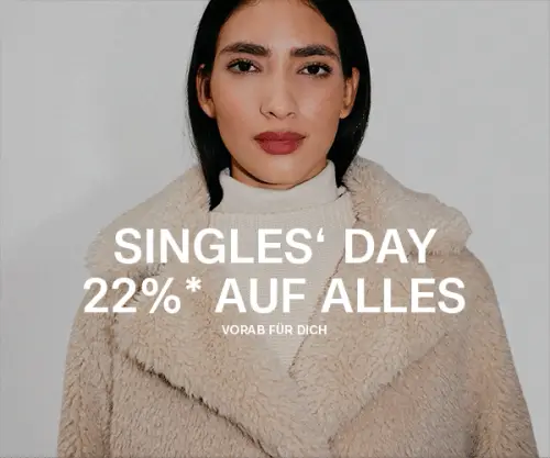 22% Rabatt im s.Oliver Online Shop zum Singles Day