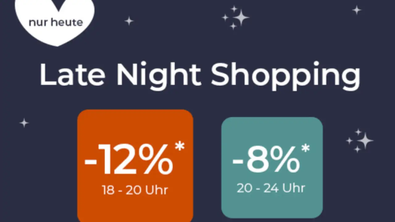 Late Night Shopping bei Babymarkt 12 % Rabatt