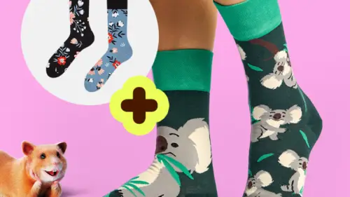 Dedoles 1+1 Gratis auf alle Socken und StrĂĽmpfe