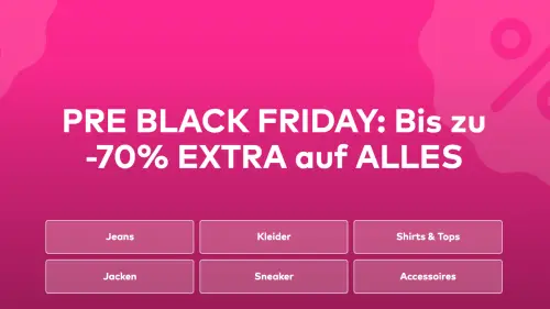About You: Bis zu 70% Extra auf alles