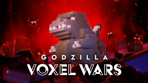 Godzilla Voxel Wars gratis bei Epic Games