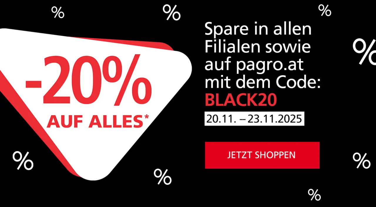PAGRO & LIBRO: 20% Rabatt auf alles