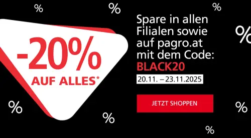 PAGRO & LIBRO: 20% Rabatt auf alles