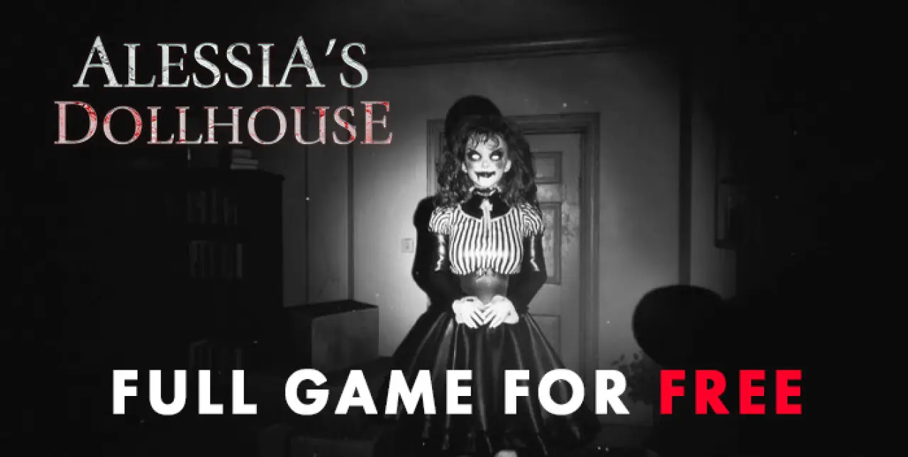 Kostenlos Alessia's Dollhouse bei Indiegala