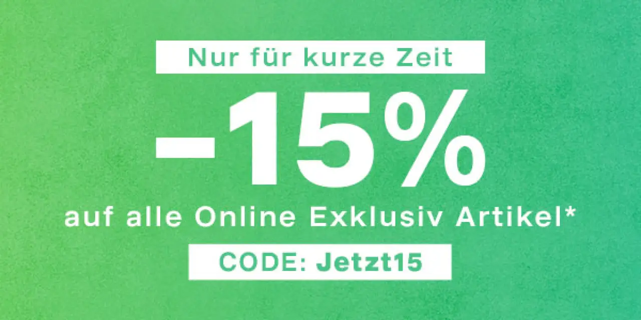 -15% bei Deichmann - Online Exklusiv