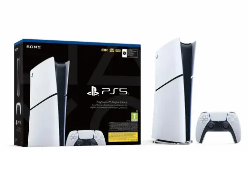 Alza: PlayStation 5 Slim Digital Edition - 825 GB zum Bestpreis für nur 332,90 €