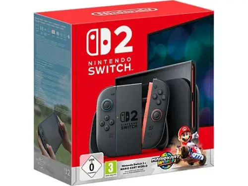 Pre Black Friday Deal bei Mediamarkt: Nintendo Switch 2 mit Mario Kart World Bundle zum Bestpreis