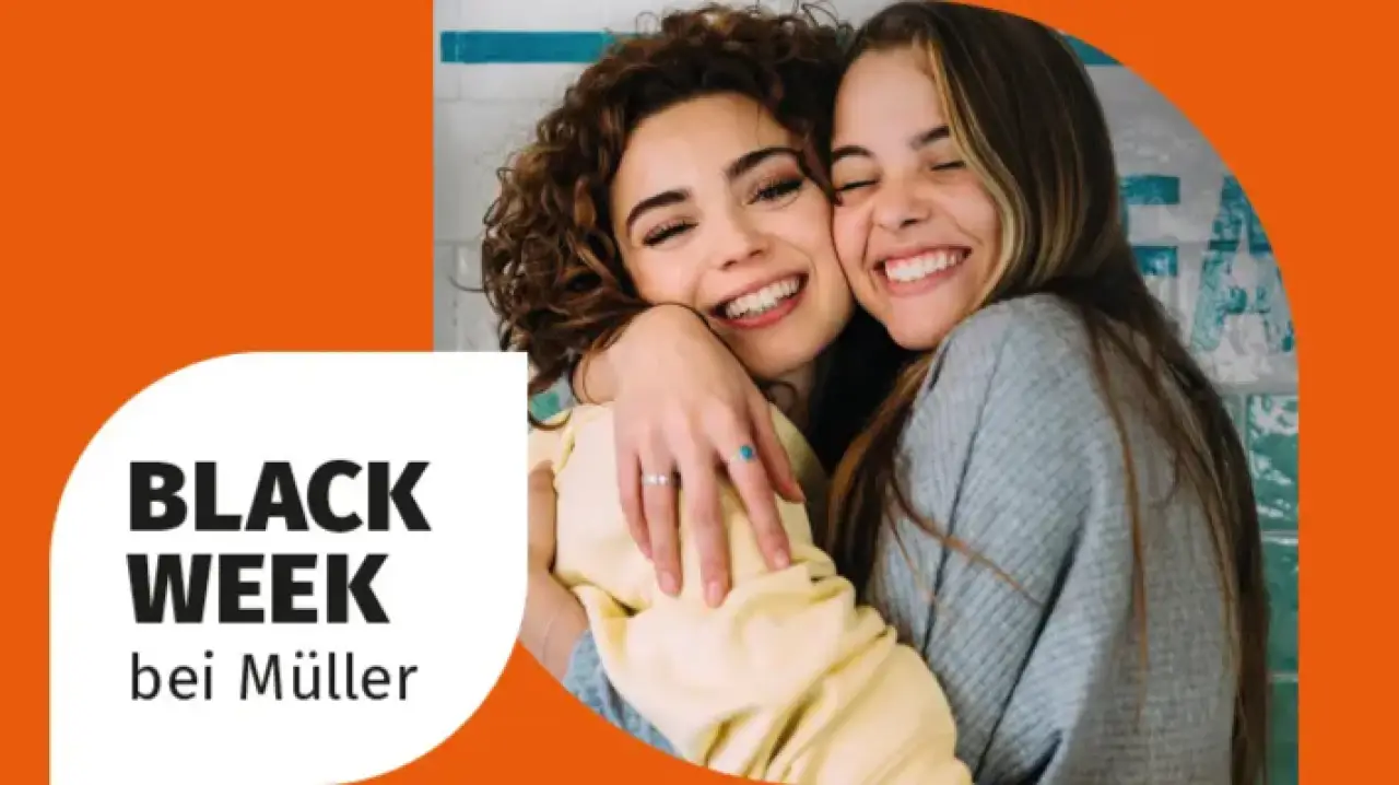 20% Rabatt bei Müller Black Week