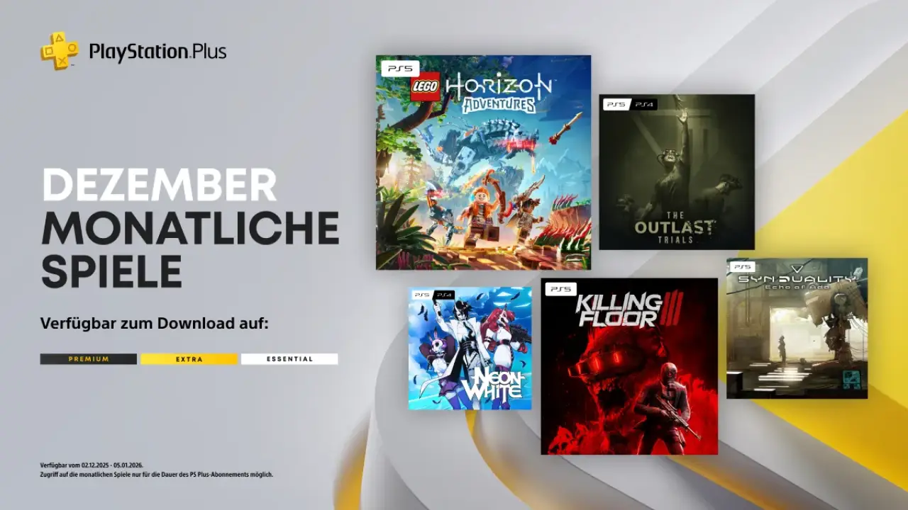 Sony PlayStation Plus: 5 kostenlose Spiele
