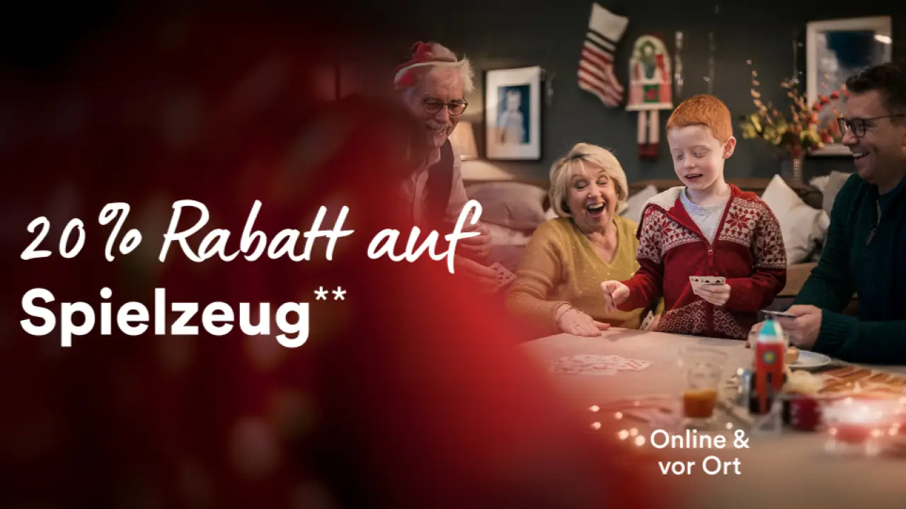 20% Rabatt auf Spielzeug bei Thalia