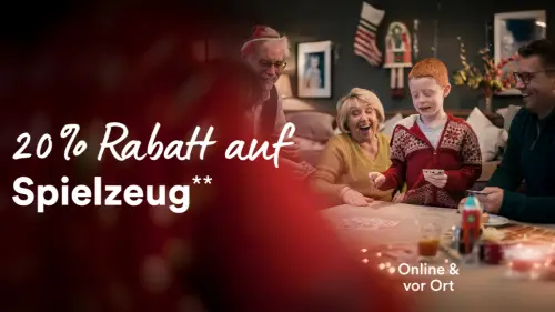 20% Rabatt auf Spielzeug bei Thalia