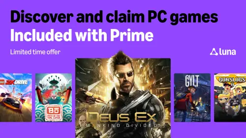 Ăśber 20 Games bei Prime Gaming im Dezember