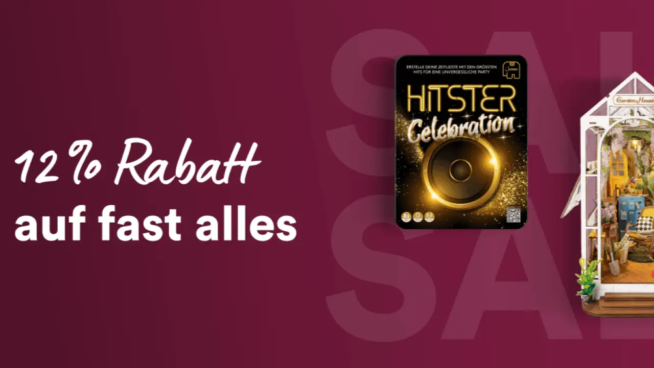 Thalia: 12% auf fast alle Artikel und 15% für KultClub-Mitglieder