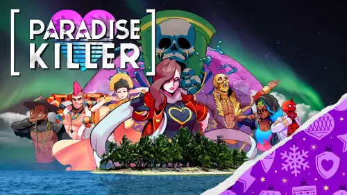 Paradise Killer gratis bei Epic Games Store