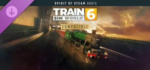 Train Sim World® 6: Spirit of Steam: Liverpool Lime Street - Crewe Route Add-On gratis bei Steam