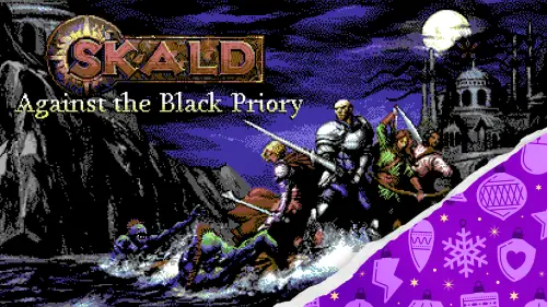Skald: Against the Black Priory gratis bei Epic Games