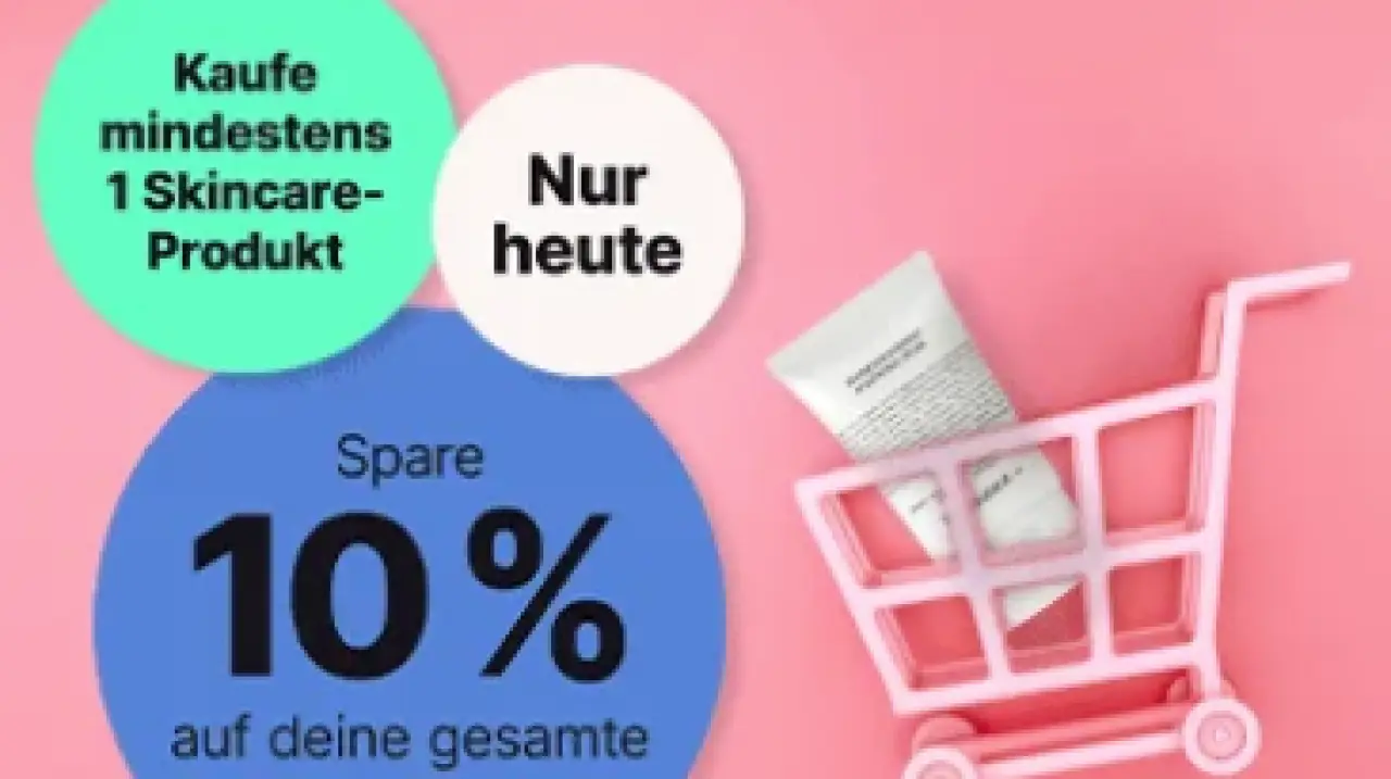 Flaconi 10% Rabatt auf die gesamte Bestellung