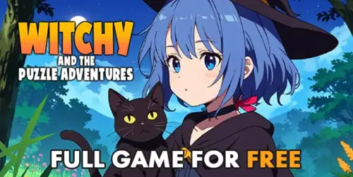 Witchy and the Puzzle Adventures gratis bei Indiegala