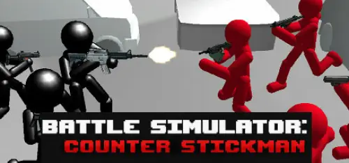Battle Simulator: Counter Stickman gratis bei Steam