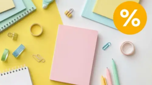 15% Rabatt auf Office-Artikel & Notizbücher bei Thalia