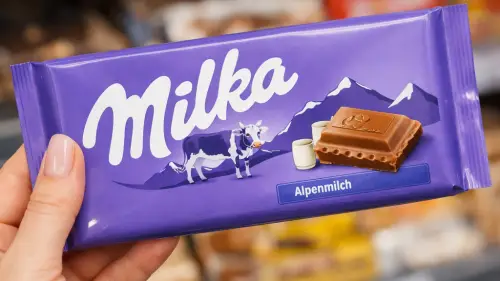 Die Mogelpackung des Jahres 2025: Milka Alpenmilch