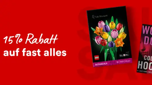 15% Winterrabatt bei Thalia