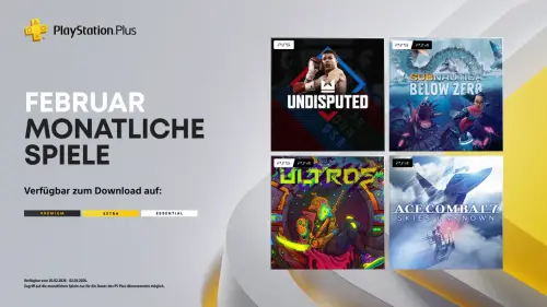 4 Spiele bei PlayStation Plus im Februar gratis ab 3. Februar