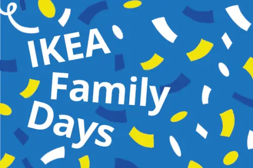 Bis zu 15% Ersparnis bei den IKEA Family Days