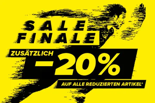20% Extra-Rabatt auf bereits reduzierte Preise bei Hervis