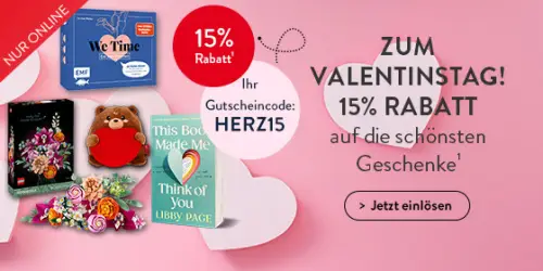 Hugendubel 15% Rabatt