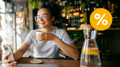 20% Rabatt in der Thalia App