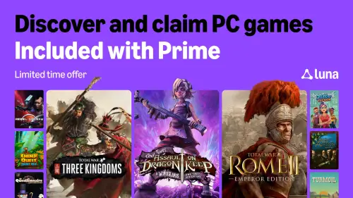  Diese Spiele gibt es im März bei Amazon Luna gratis 