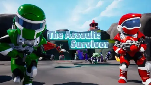 The Assault: Survivor kostenlos bei Epic Games