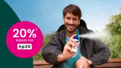 20% Rabatt auf Hansaplast Produkte bei DocMorris
