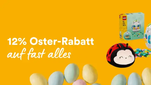 12% Oster Rabatt auf fast alles bei Thalia
