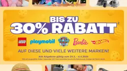 Smythtoys Oster-Deals - Bis zu 30% Rabatt