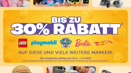 Smythtoys Oster-Deals - Bis zu 30% Rabatt