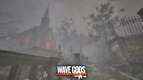 WAVE GODS: Ammo Night gratis bei Epic Games