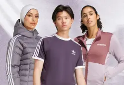 Adidas bis zu 40% Rabatt auf Frühlings- und Sommer-Looks