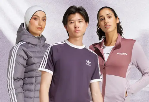 Adidas bis zu 40% Rabatt auf Frühlings- und Sommer-Looks