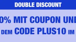 About You: 20% Rabatt + 10% Extra-Rabatt