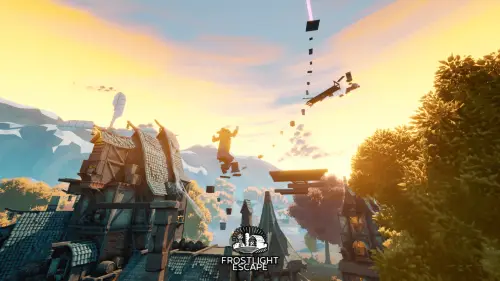 FrostLight Escape gratis im Epic Games Store