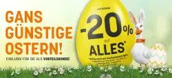Bettenreiter 20% Rabatt auf das gesamte Sortiment