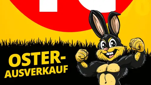 Sportspar Osterausverkauf: Viele Sportartikel für 1 €