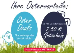GetGoods Osterdeals: 7,50 € Gutschein ab 79 € MBW