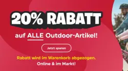 20% Rabatt auf alle Outdoor-Artikel bei Smyths Toys